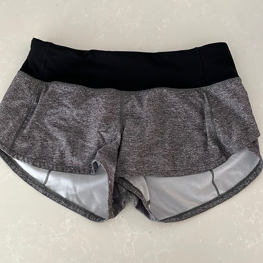 Lululemon Speed Up low-rise lined shorts